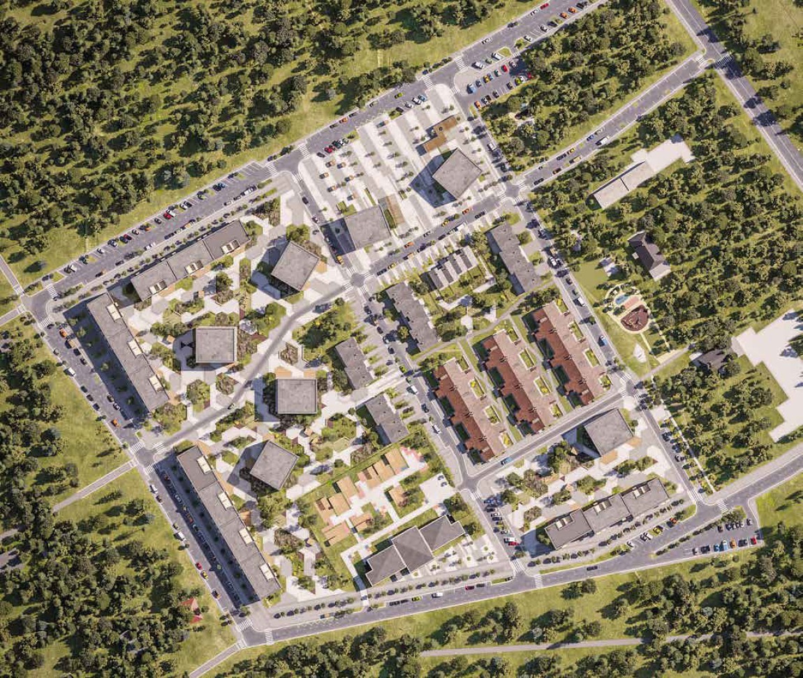 Регенерация советского жилого микрорайона в городе Иркутске. Применение стандартов комплексного развития территорий