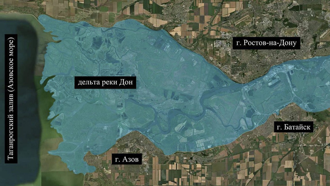 Дельта-урбанизм  на примере реки Дон